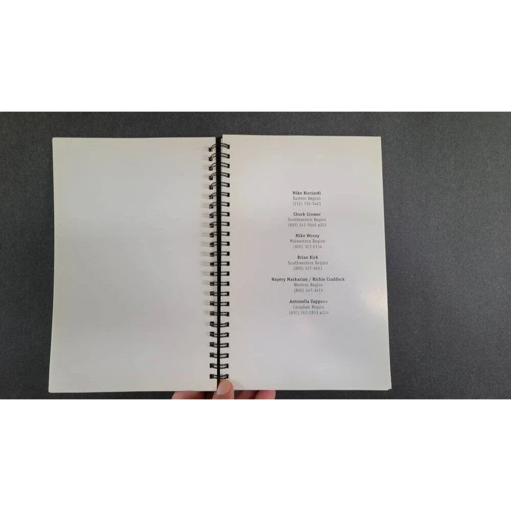Vintage Movie-Themed Journal/Notebook